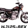 HJ 125-8 EXTRA