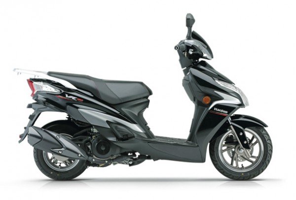 Moto HJ 125T-18A